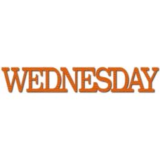 Wednesday