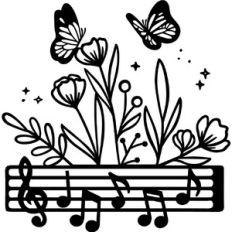 Musical Wildflowers