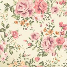 Vintage Garden Background