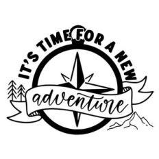 It's time for a new adventure