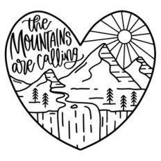 The mountains are calling