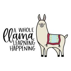 A Whole Llama Learning Happening