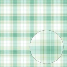 Blue and Green Plaid Pattern