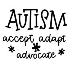 Autism Accept Adapt Advocate