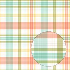Pastel Plaid Pattern