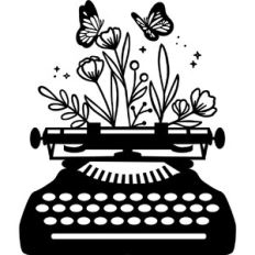 Wildflower Typewriter