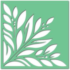 Elegant Leaf Motif