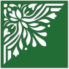 Flourishing Corner Design