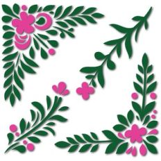 Floral Foliage Set