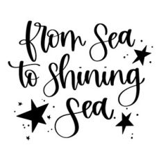From Sea to Shining Sea