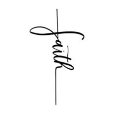 Faith in Shape of the Cross