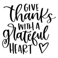 Give Thanks with a Grateful Heart