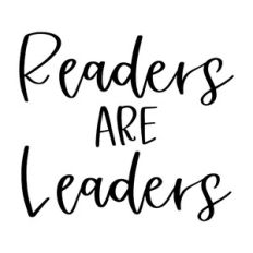 Readers Are Leaders