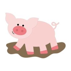 Pig In Mud