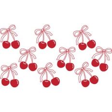 Cherry Bow Cup Wrap - 20oz