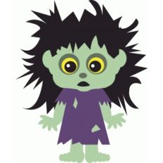 ppbn zombie girl