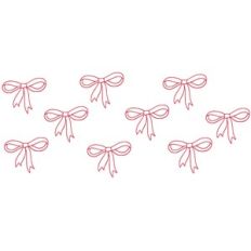 Bow Cup Wrap - 16oz