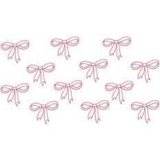 Bow Cup Wrap - 20oz