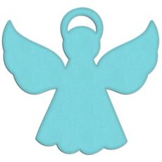 Angel silhouette