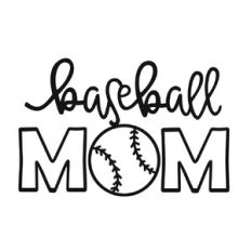 Baseball Mom