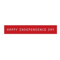 Happy Independence Day