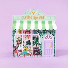 Plant Shop 3D Card