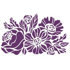 flower stencil