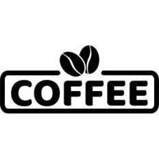 coffee label