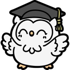 cute graduated howl