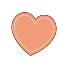 Heart Shape for Valentines Day