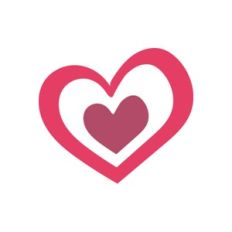 Heart Shape for Valentines Day