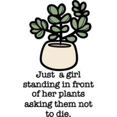 funny plant quote
