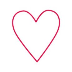 Heart Shape for Valentines Day