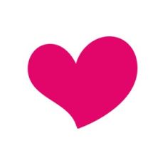 Heart Shape for Valentines Day