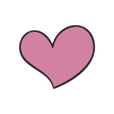 Heart Shape for Valentines Day