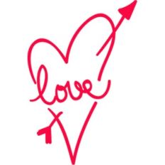 Heart Shape for Valentines Day