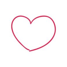 Heart Shape for Valentines Day