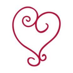 Heart Shape for Valentines Day