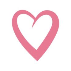 Heart Shape for Valentines Day