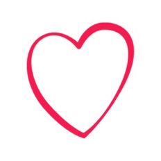 Heart Shape for Valentines Day