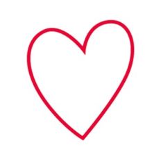 Heart Shape for Valentines Day