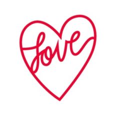 Heart Shape for Valentines Day