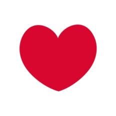 Heart Shape for Valentines Day