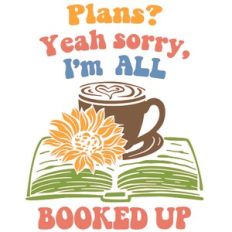 Sorry I'm all booked up