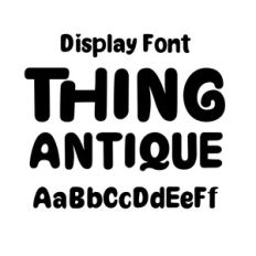 Thing Antique Font
