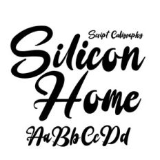 Silicon Home Font