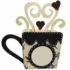 3D - Coffee or Tea Cup Pop Up Card