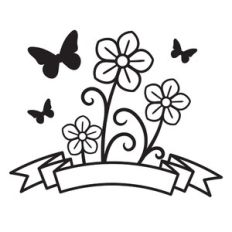 Floral Ribbon