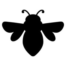 Bee Silhouette