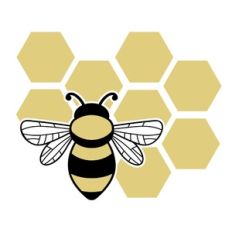 Bee and Honeycomb